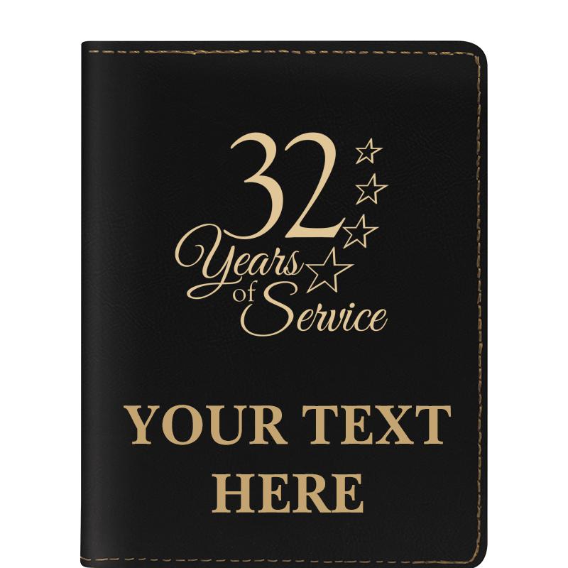 LEATHERETTE PASSPORT HOLDER