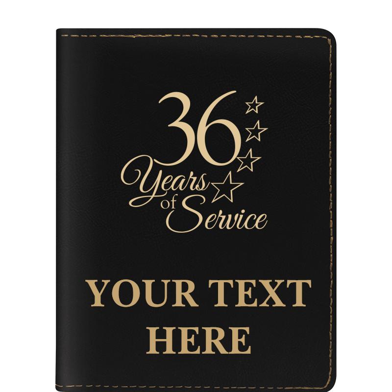 LEATHERETTE PASSPORT HOLDER