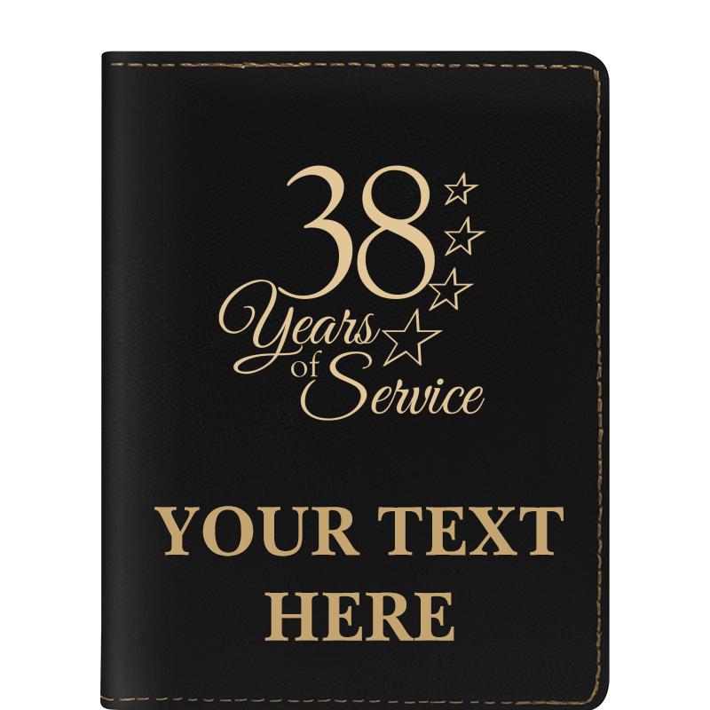 LEATHERETTE PASSPORT HOLDER