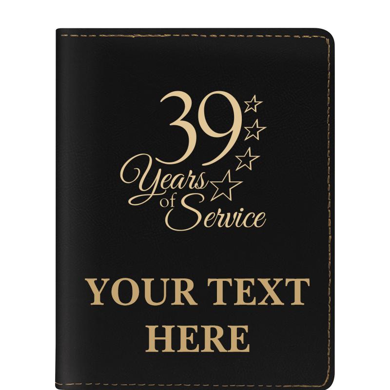 LEATHERETTE PASSPORT HOLDER