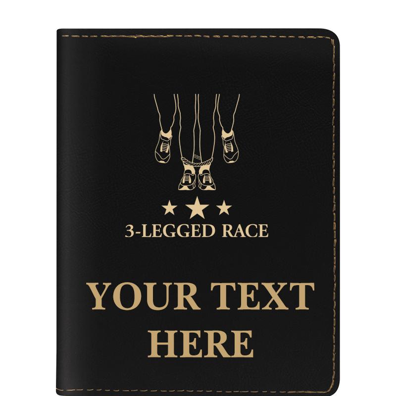 LEATHERETTE PASSPORT HOLDER