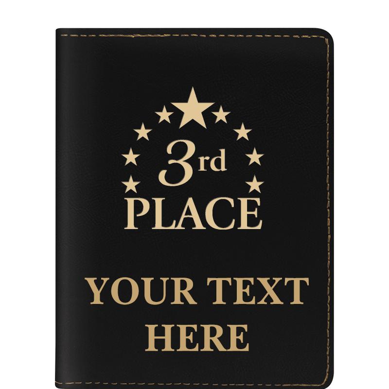 LEATHERETTE PASSPORT HOLDER