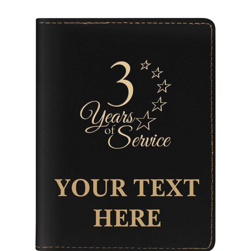 LEATHERETTE PASSPORT HOLDER