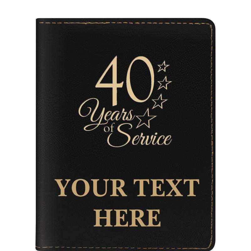 LEATHERETTE PASSPORT HOLDER