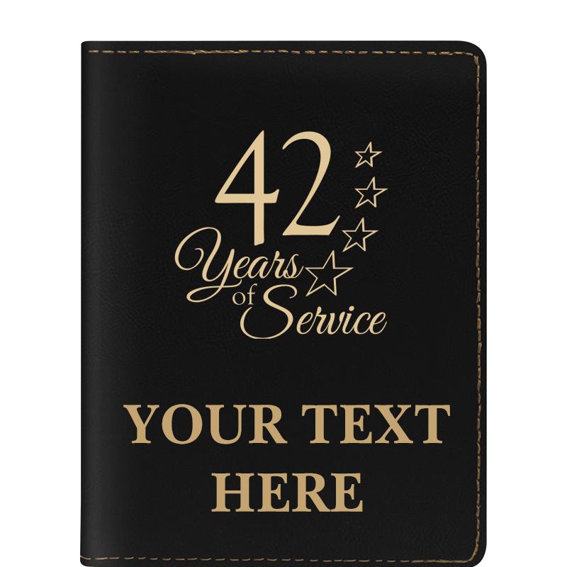 LEATHERETTE PASSPORT HOLDER