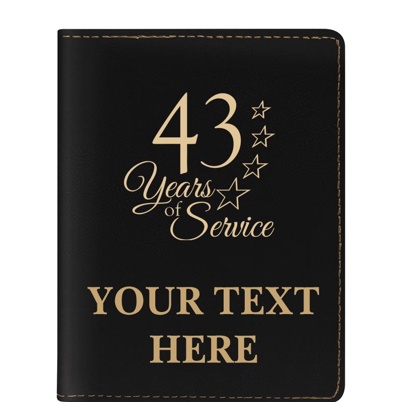 LEATHERETTE PASSPORT HOLDER