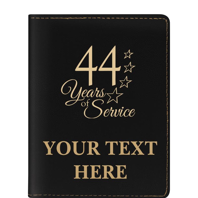 LEATHERETTE PASSPORT HOLDER