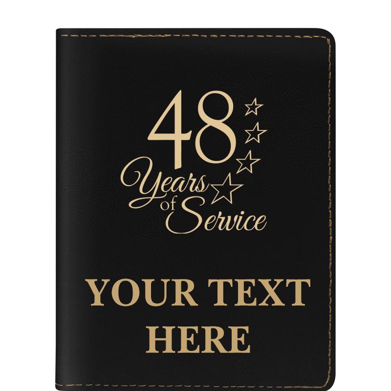 LEATHERETTE PASSPORT HOLDER