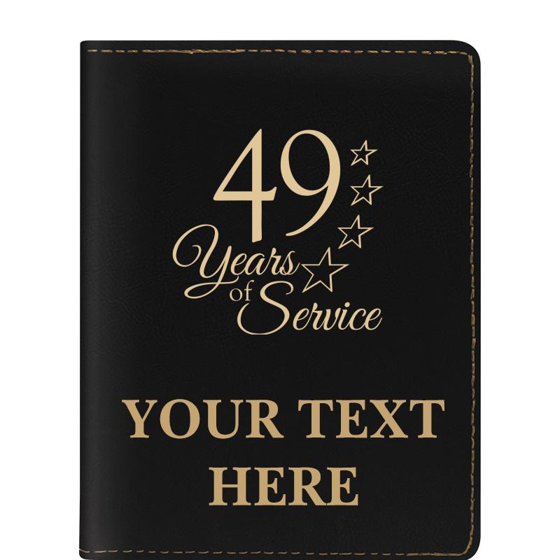 LEATHERETTE PASSPORT HOLDER