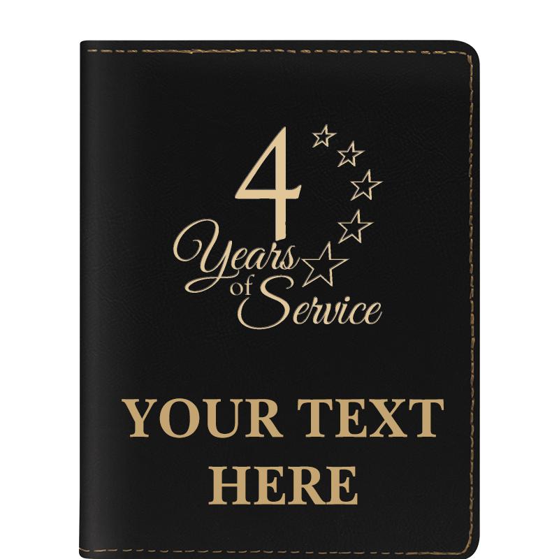 LEATHERETTE PASSPORT HOLDER