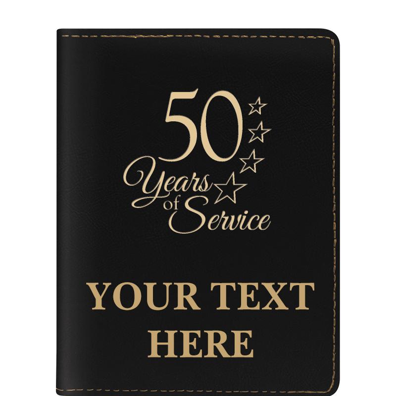 LEATHERETTE PASSPORT HOLDER