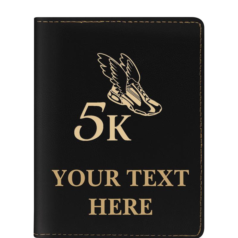 LEATHERETTE PASSPORT HOLDER