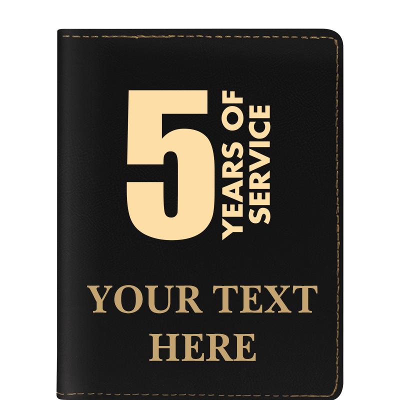 LEATHERETTE PASSPORT HOLDER