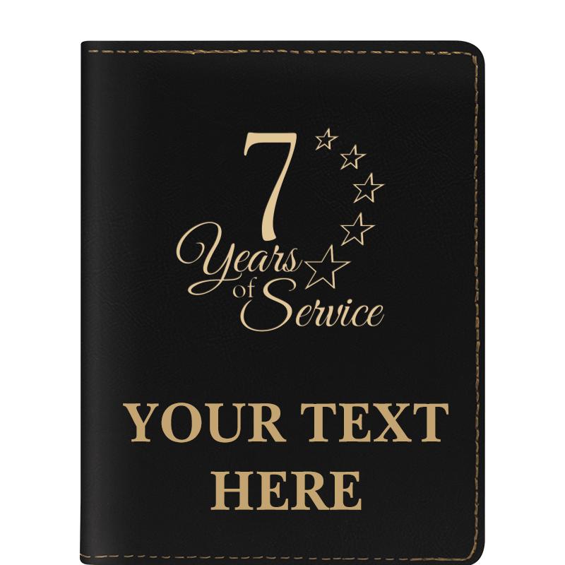 LEATHERETTE PASSPORT HOLDER