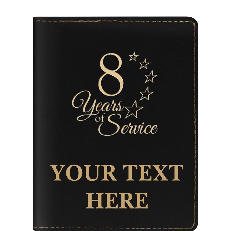 LEATHERETTE PASSPORT HOLDER