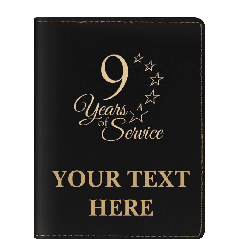 LEATHERETTE PASSPORT HOLDER