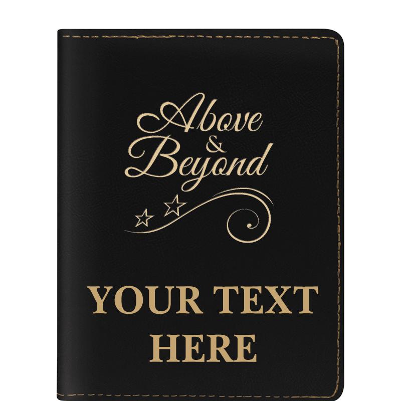 LEATHERETTE PASSPORT HOLDER