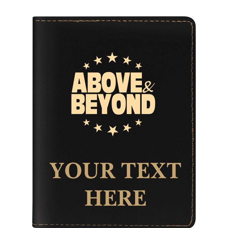 LEATHERETTE PASSPORT HOLDER