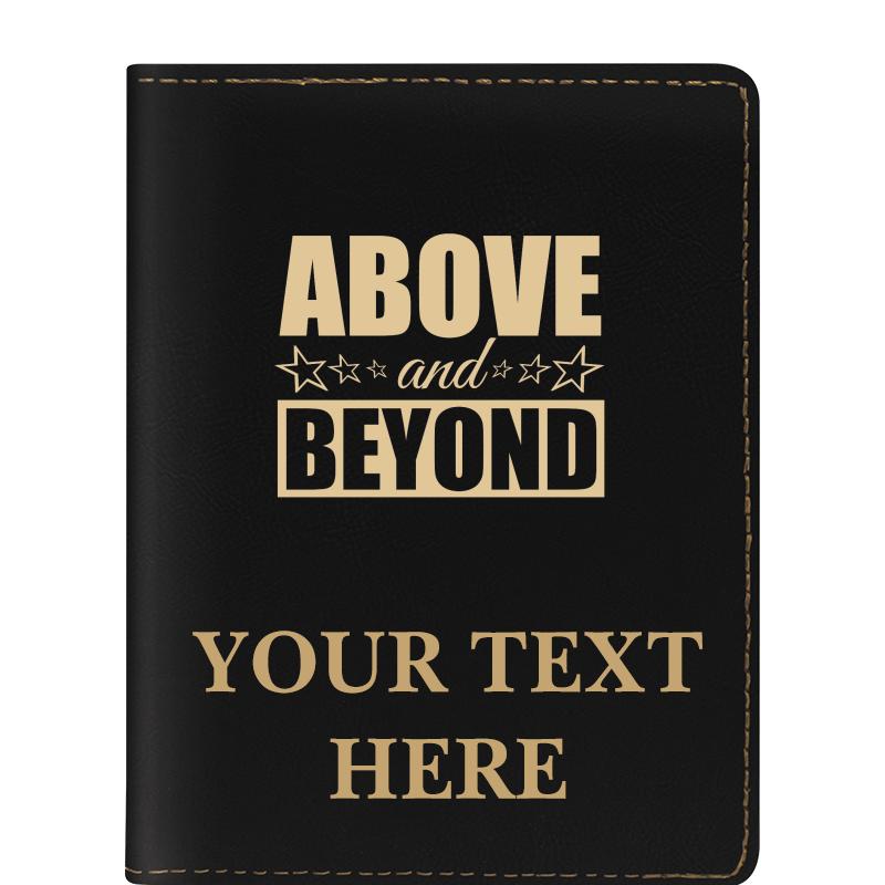 LEATHERETTE PASSPORT HOLDER