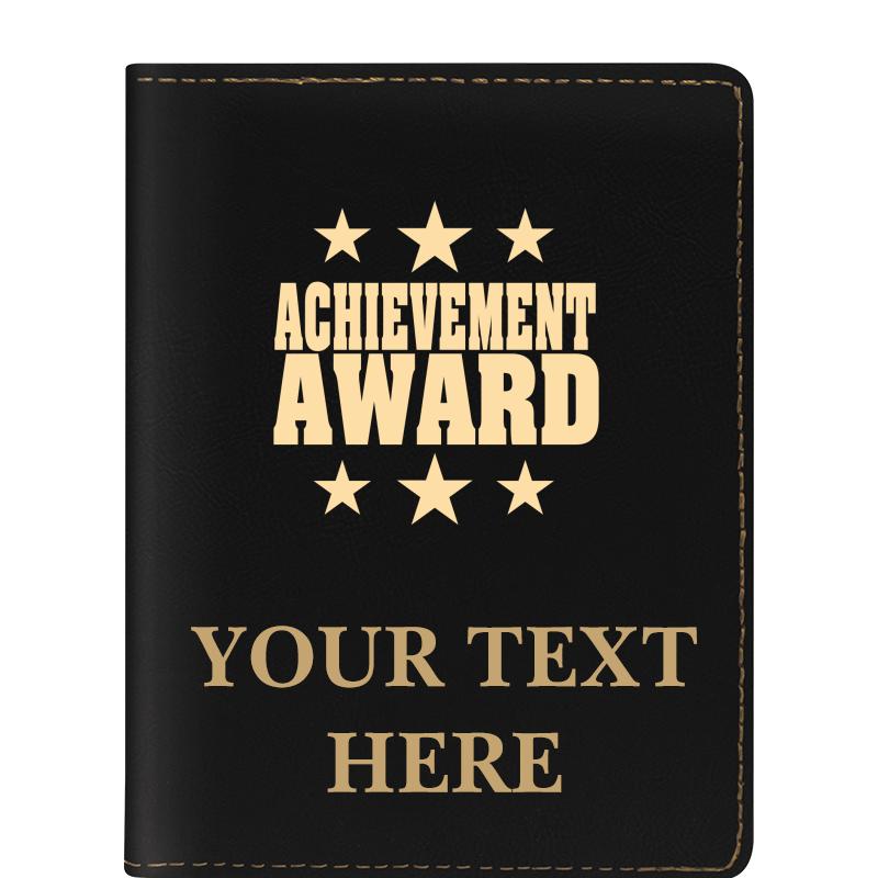 LEATHERETTE PASSPORT HOLDER