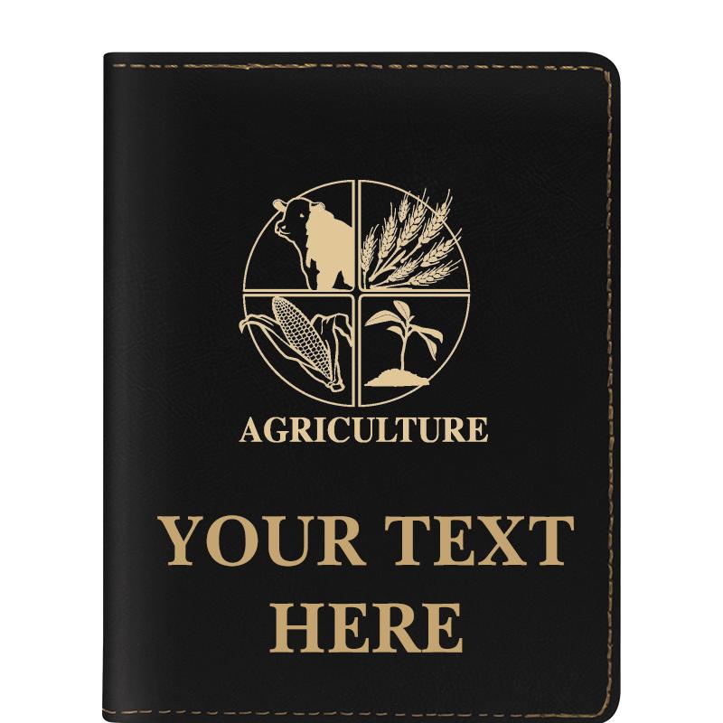 LEATHERETTE PASSPORT HOLDER