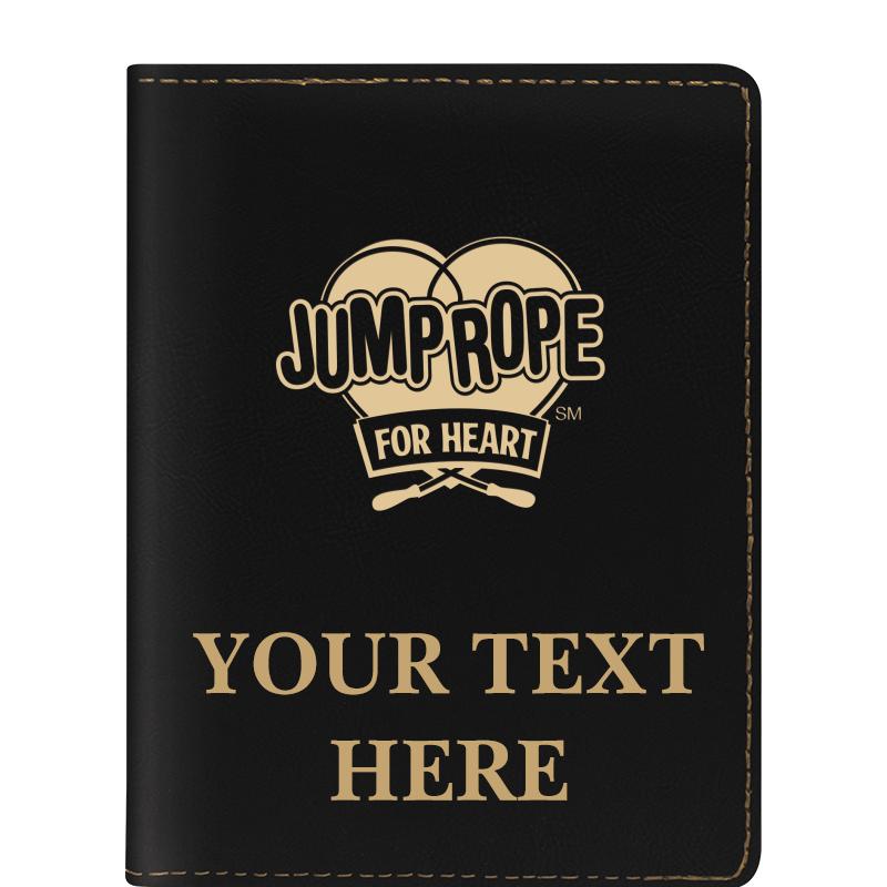 LEATHERETTE PASSPORT HOLDER