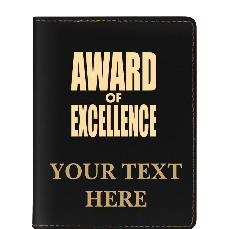 LEATHERETTE PASSPORT HOLDER