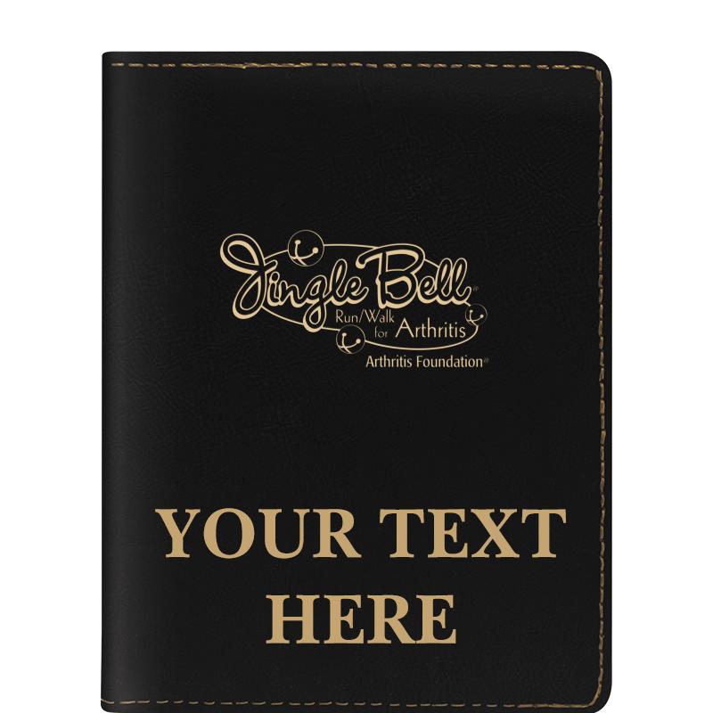 LEATHERETTE PASSPORT HOLDER