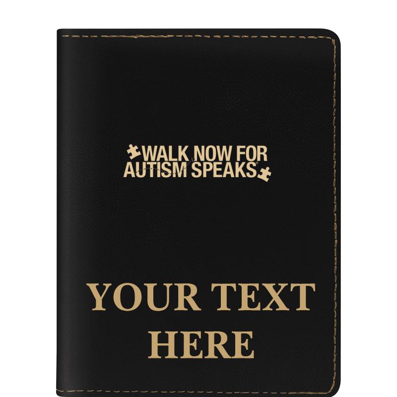 LEATHERETTE PASSPORT HOLDER