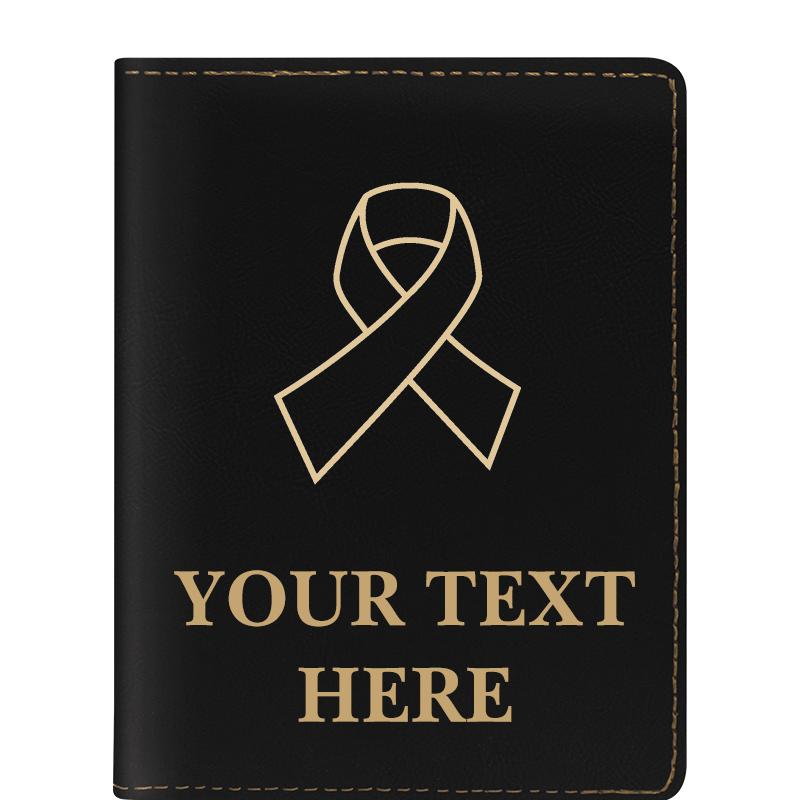 LEATHERETTE PASSPORT HOLDER