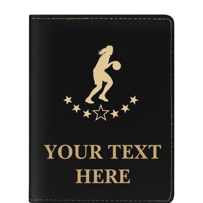 LEATHERETTE PASSPORT HOLDER