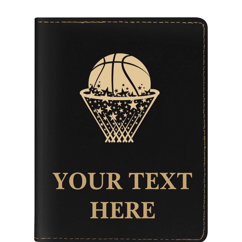 LEATHERETTE PASSPORT HOLDER