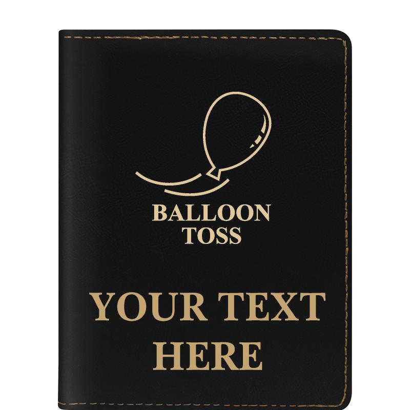 LEATHERETTE PASSPORT HOLDER