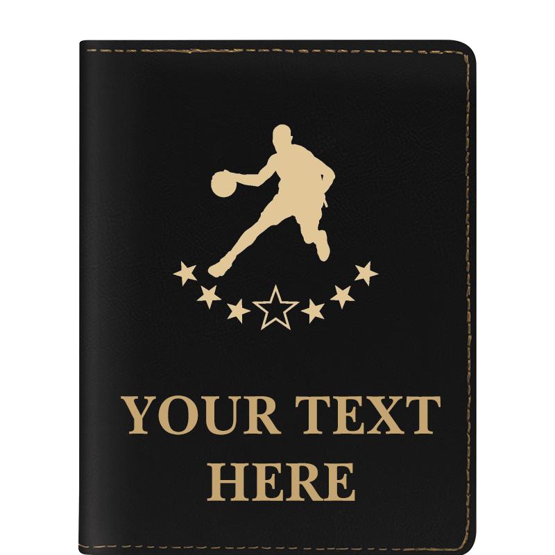 LEATHERETTE PASSPORT HOLDER