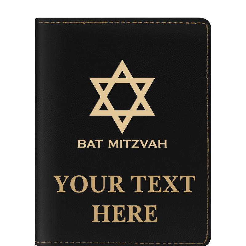 LEATHERETTE PASSPORT HOLDER