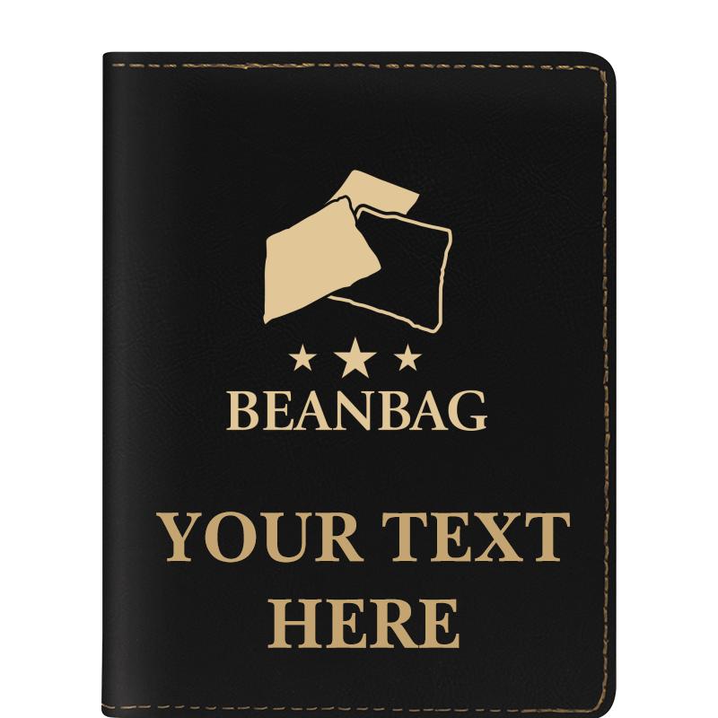 LEATHERETTE PASSPORT HOLDER