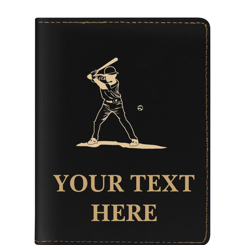LEATHERETTE PASSPORT HOLDER