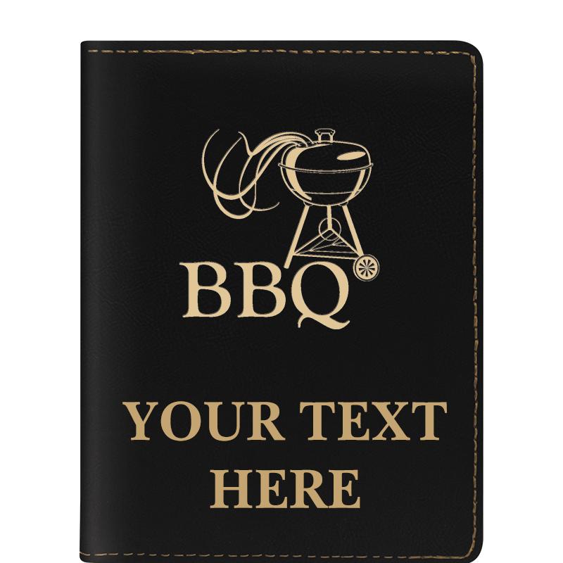 LEATHERETTE PASSPORT HOLDER