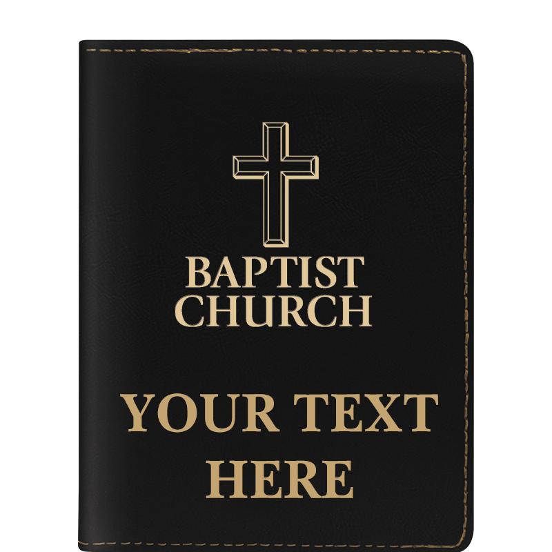 LEATHERETTE PASSPORT HOLDER