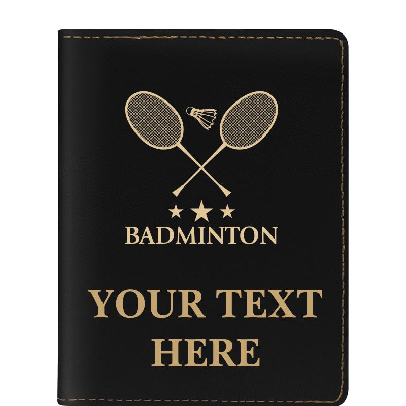 LEATHERETTE PASSPORT HOLDER