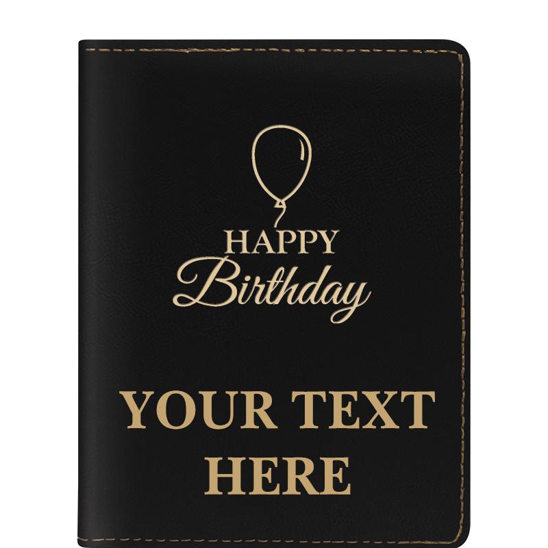 LEATHERETTE PASSPORT HOLDER