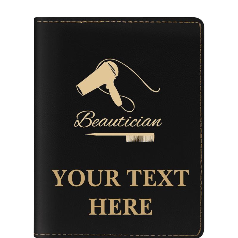 LEATHERETTE PASSPORT HOLDER