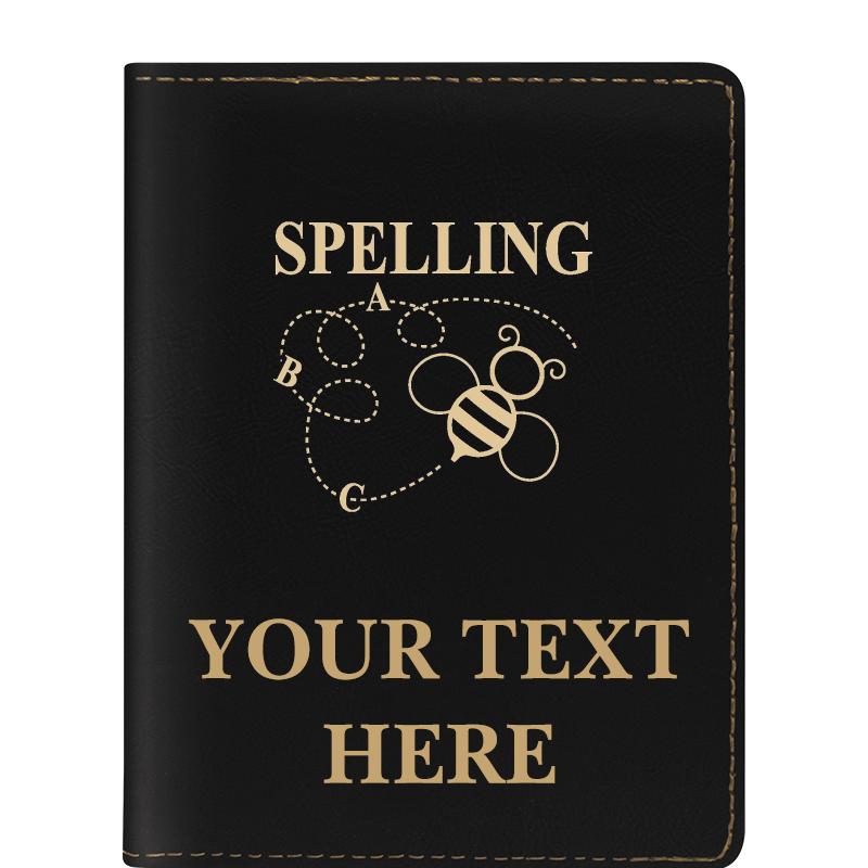 LEATHERETTE PASSPORT HOLDER