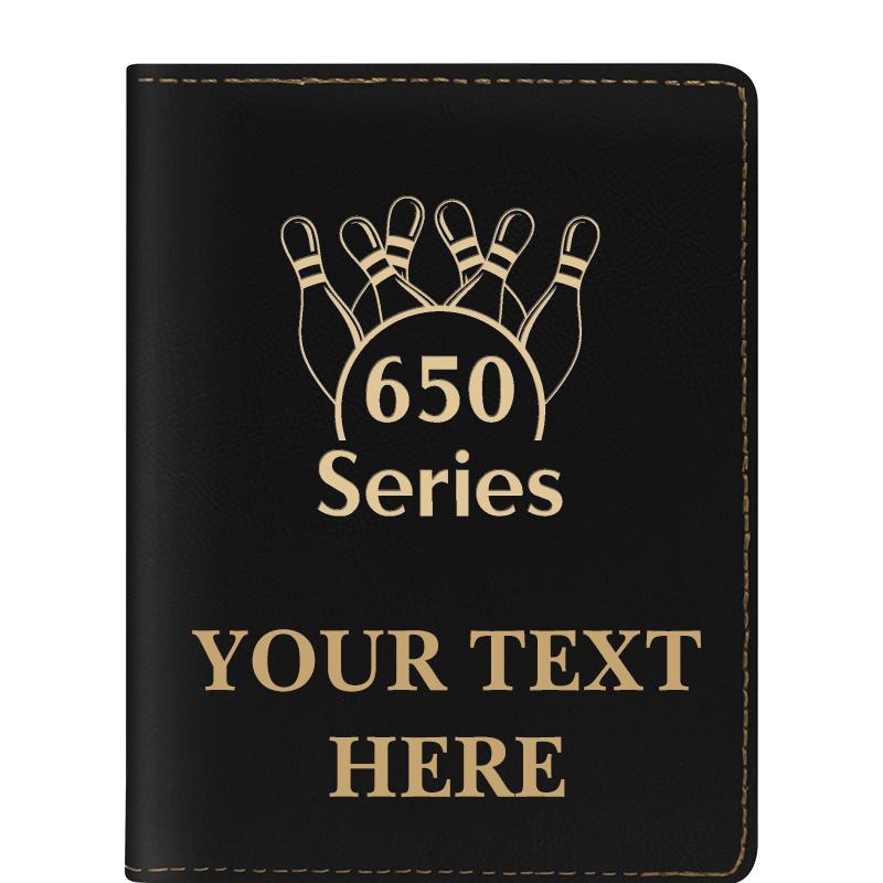 LEATHERETTE PASSPORT HOLDER
