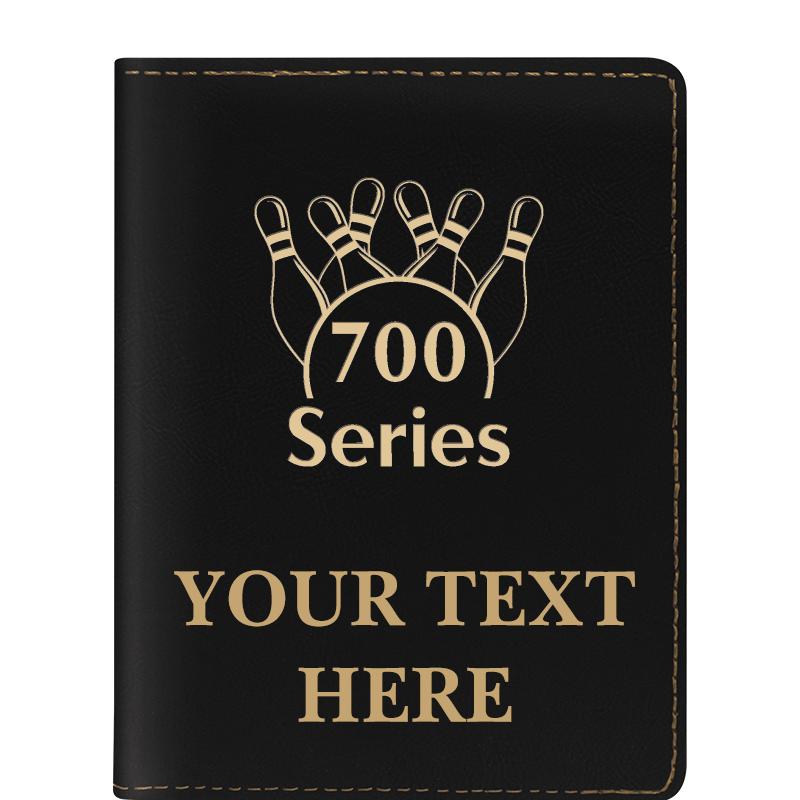 LEATHERETTE PASSPORT HOLDER