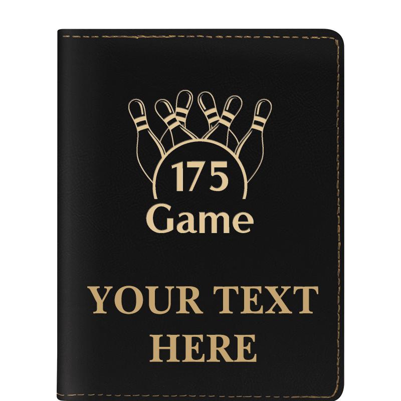 LEATHERETTE PASSPORT HOLDER