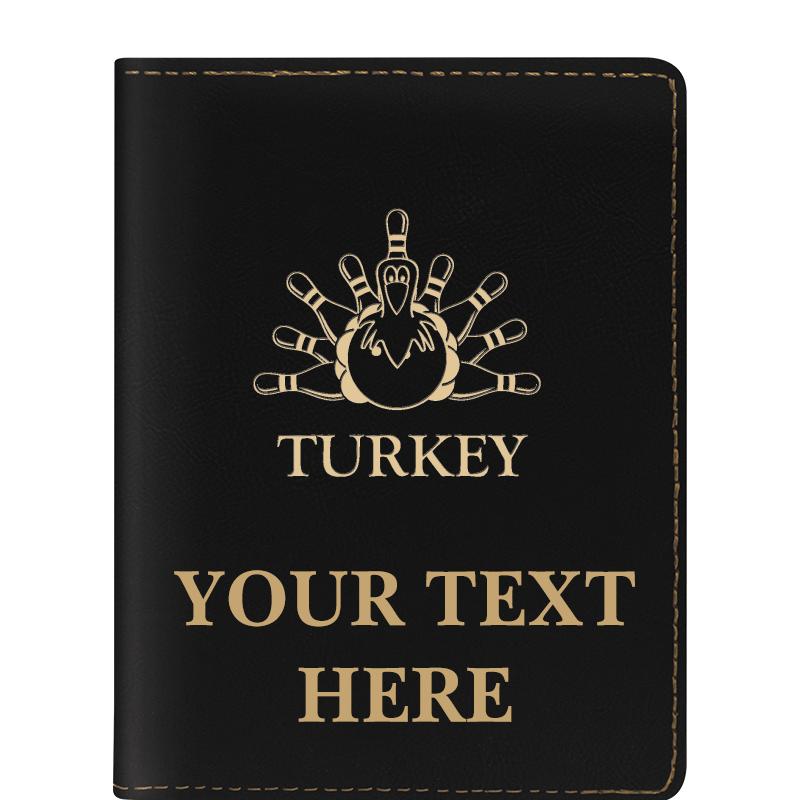 LEATHERETTE PASSPORT HOLDER