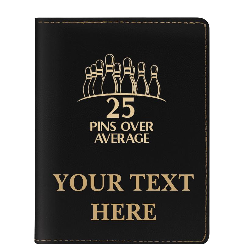 LEATHERETTE PASSPORT HOLDER