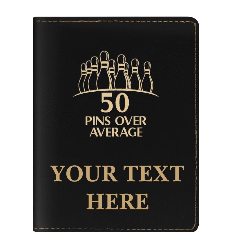 LEATHERETTE PASSPORT HOLDER