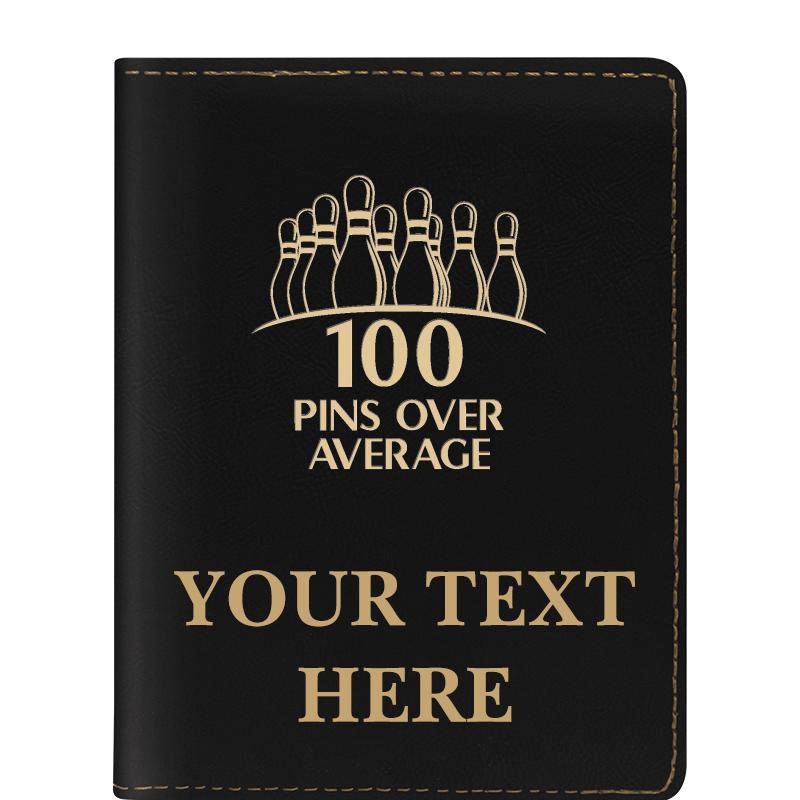 LEATHERETTE PASSPORT HOLDER